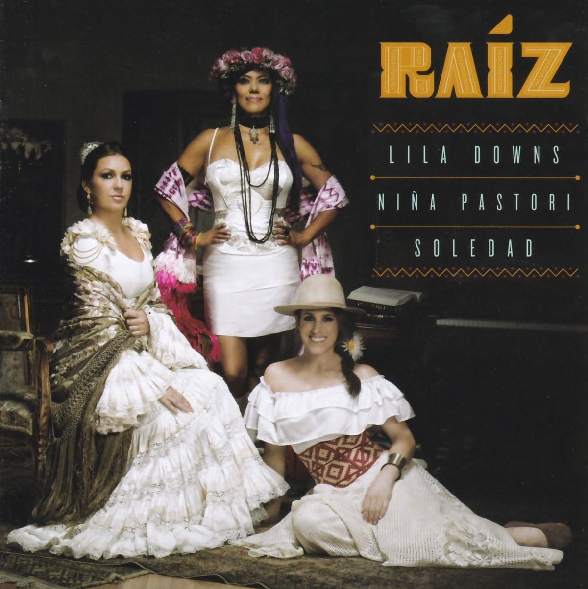 CD LILA-NIÑA-SOLE/RAÍZ