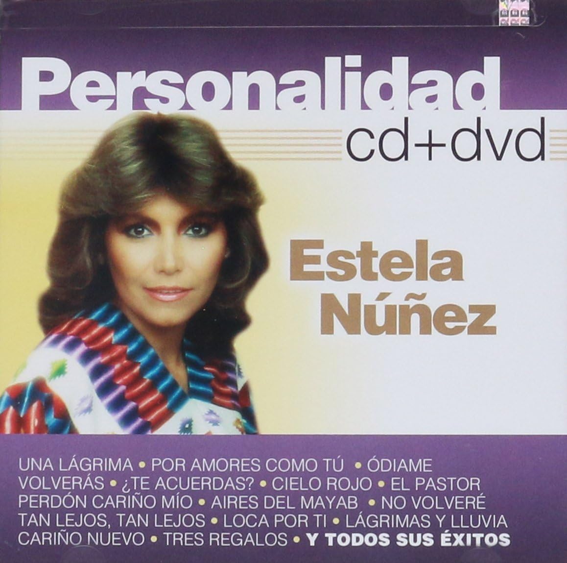 CD PERSONALIDAD/ESTELA NUÑEZ
