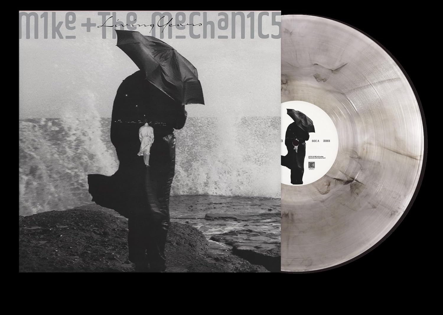 LP MIKE Y THE MECHANICS  LIVING YEARS VINYL NUEVO ORIGINAL SELLADO