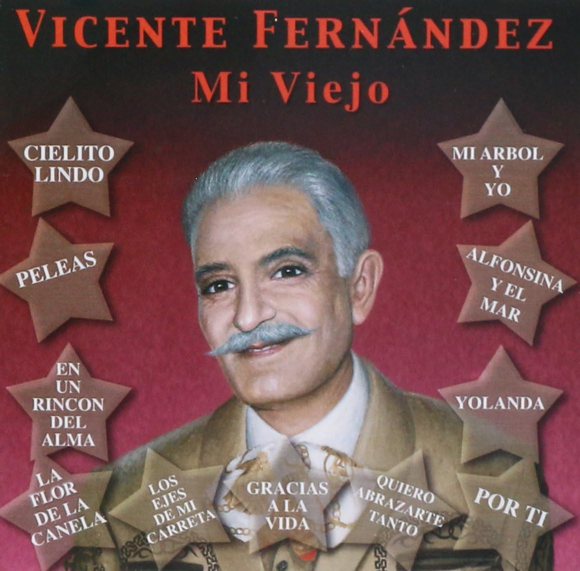 CD VICENTE LE CANTA A AMERICA LATINA