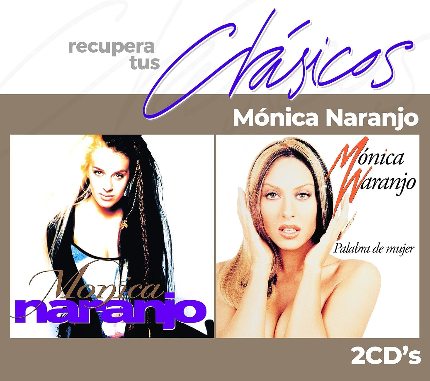 CD MONICA NARANJO~RECUPERA TUS CLAS ****