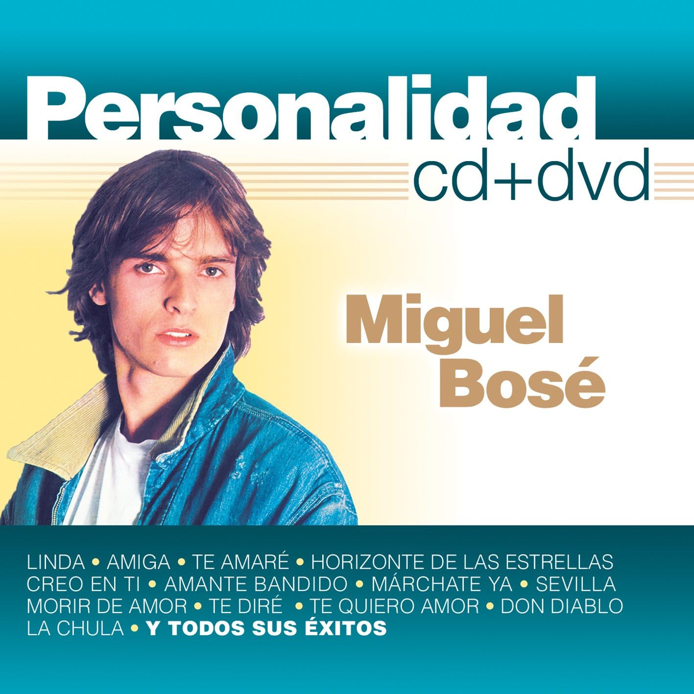 CD PERSONALIDAD/MIGUEL BOSE*************