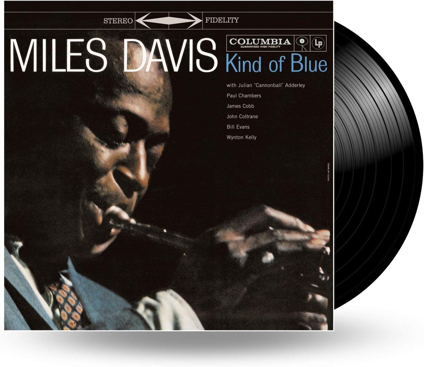 LP MILES DAVIS /KIND OF BLUE
