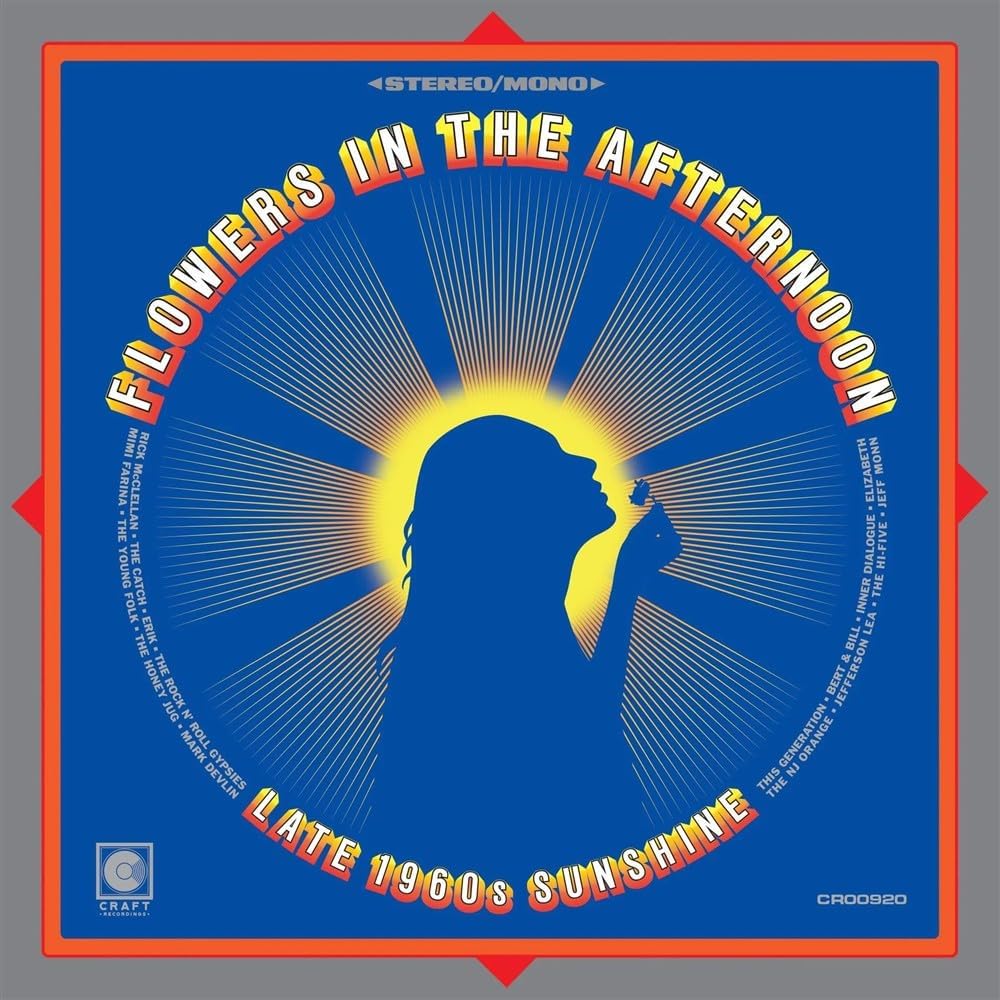 LP VARIOUS ARTISTS FLOWERS IN THE AFTERN