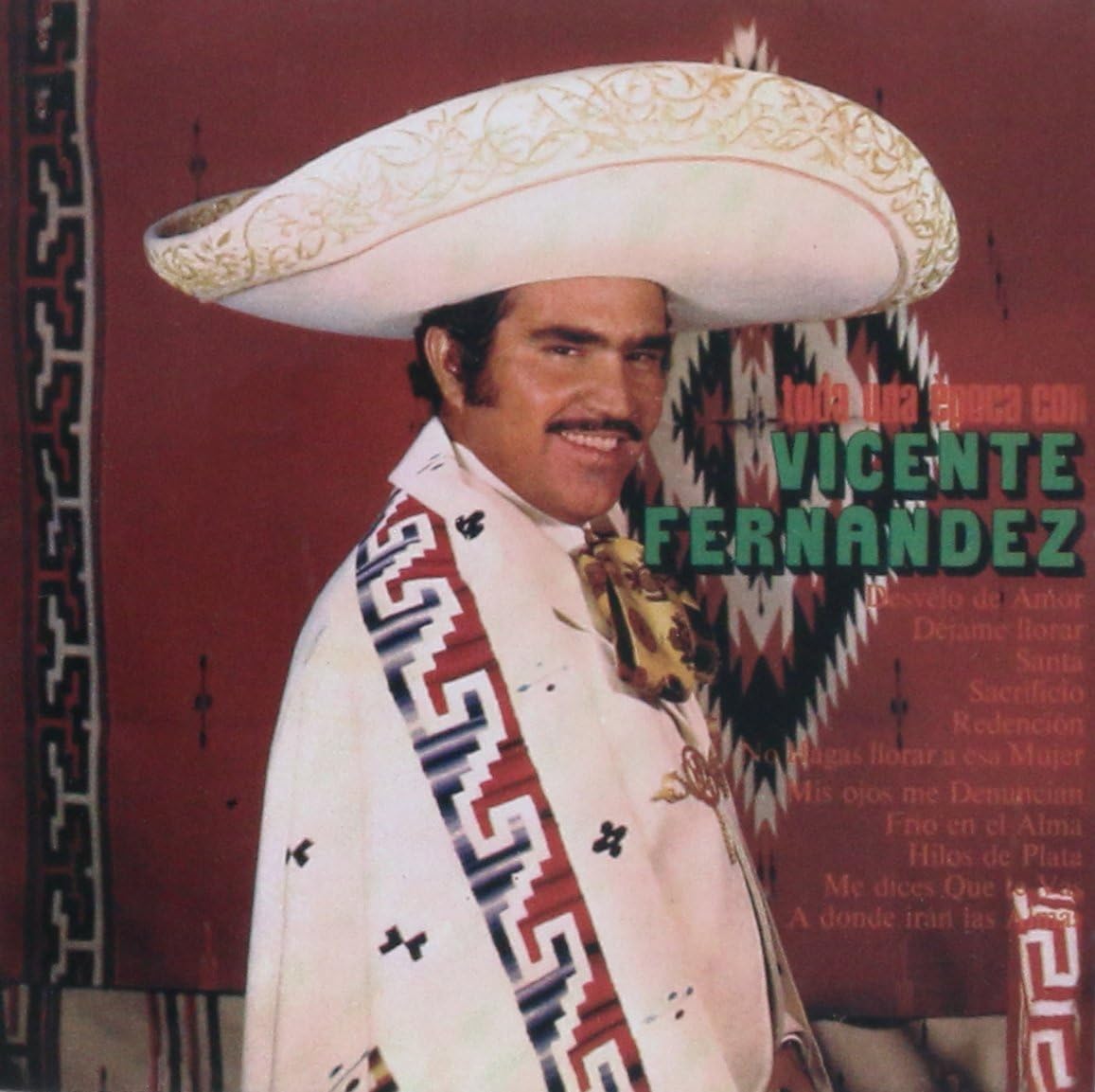 CD VICENTE FERNANDEZ/TODA UNA EPOCA CON