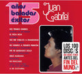 CD JUAN GABRIEL/15 AÑOS BALADAS