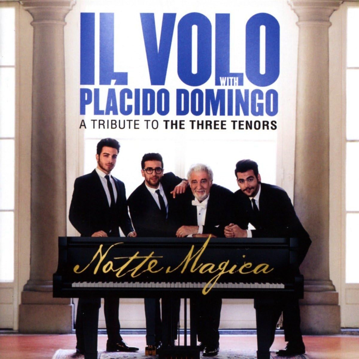 CD IL VOLO CON  PLACIDO DOM/NOTTE MAGICA