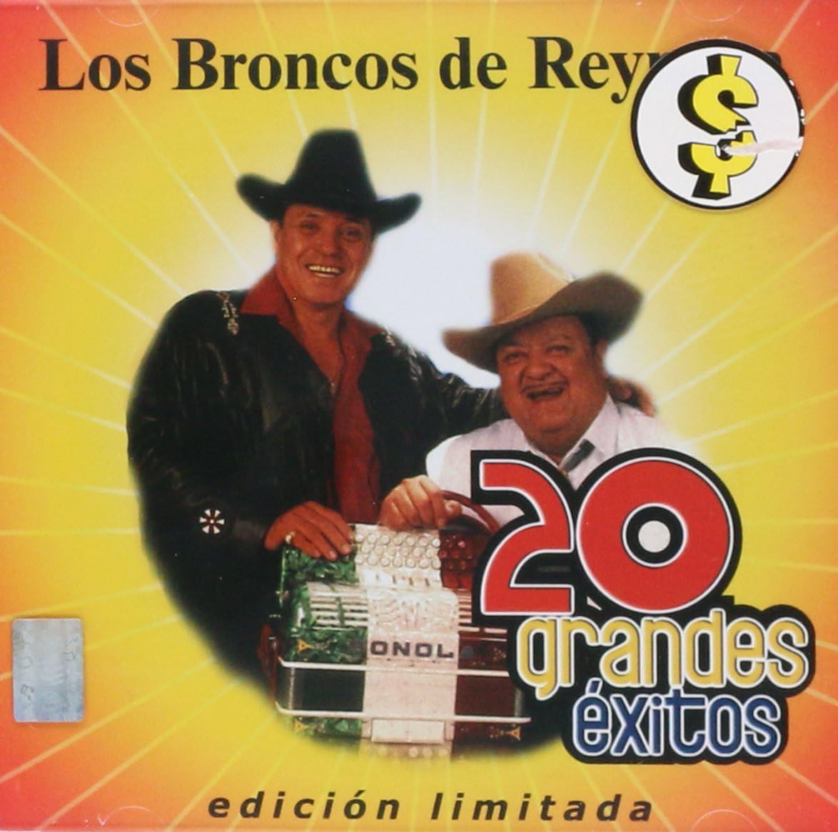 CD 20 GRANDES EXITOS/LOS BRONCOS DE REYN