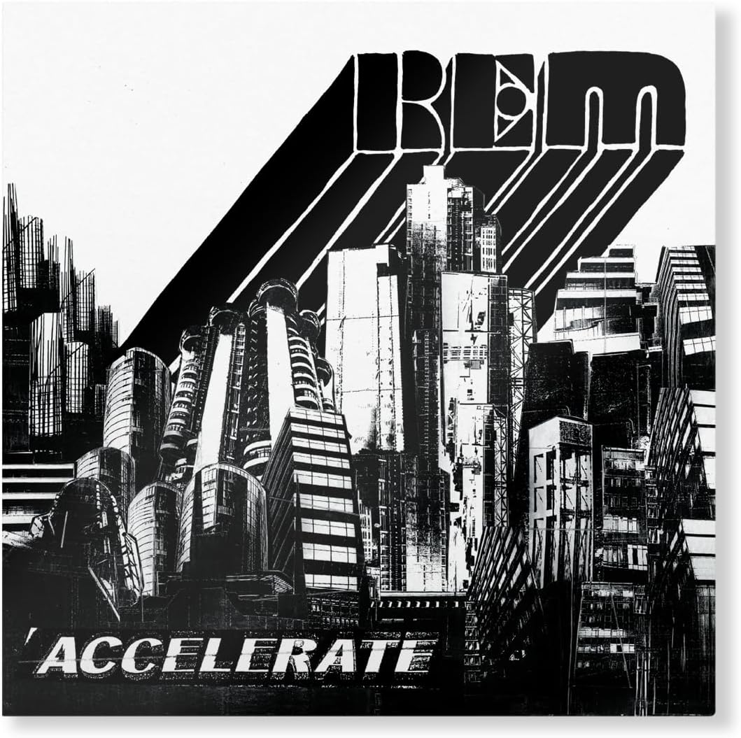 LP R.E.M.  ACCELERATE VINYL NUEVO ORIGINAL SELLADO