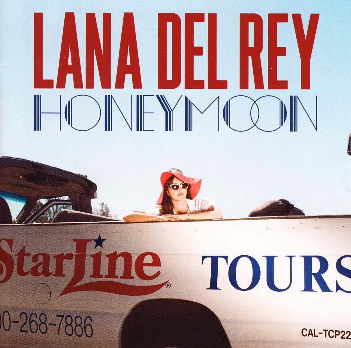 CD LANA DEL REY/HONEYMOON