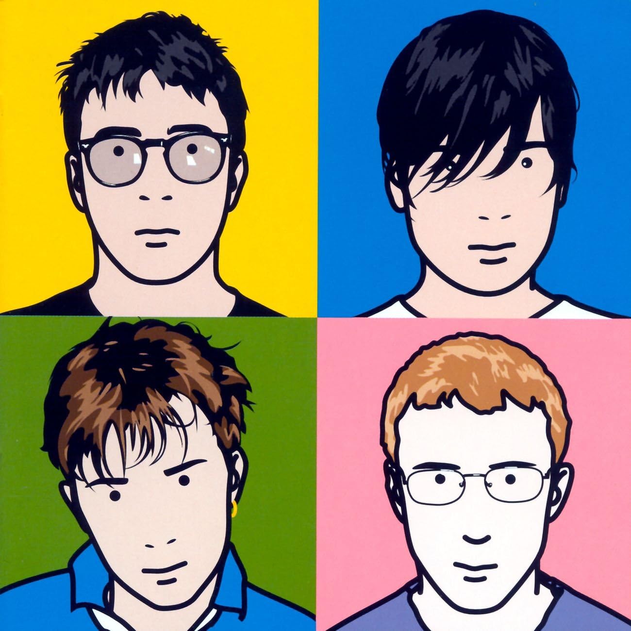 CD BLUR  THE BEST OF
