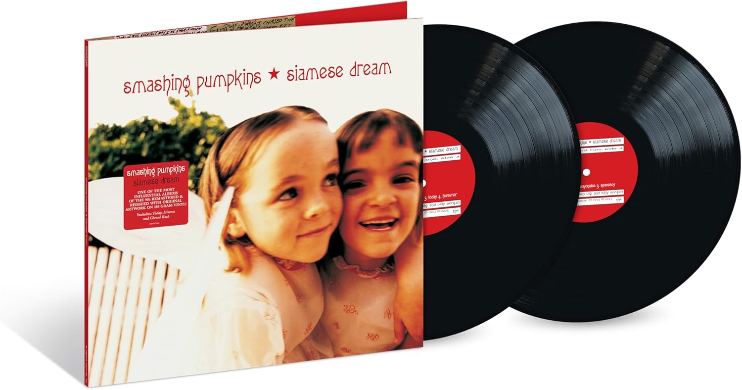 LP SMASHING PUMPKINS  SIAMESE DREAM  VINYL NUEVO ORIGINAL SELLADO