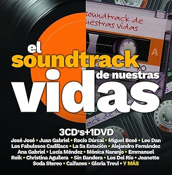 CD VARIOS / EL SOUNDTRACK DE NUESTRAS VI