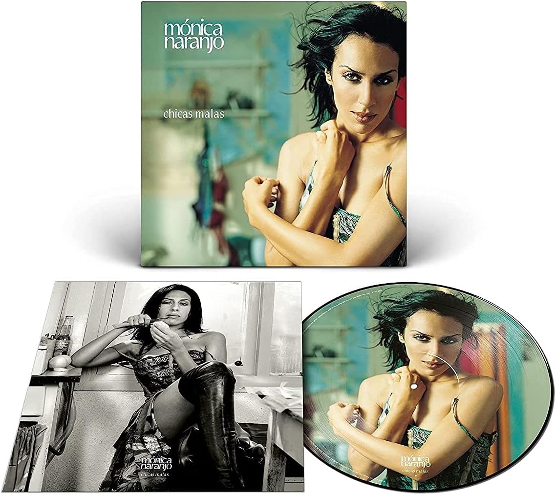LP MONICA NARANJO CHICAS MALAS VINYL NUEVO ORIGINAL SELLADO