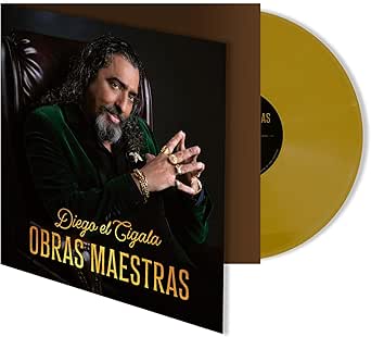LP DIEGO EL CIGALA OBRAS MAESTRAS VINYL NUEVO ORIGINAL SELLADO