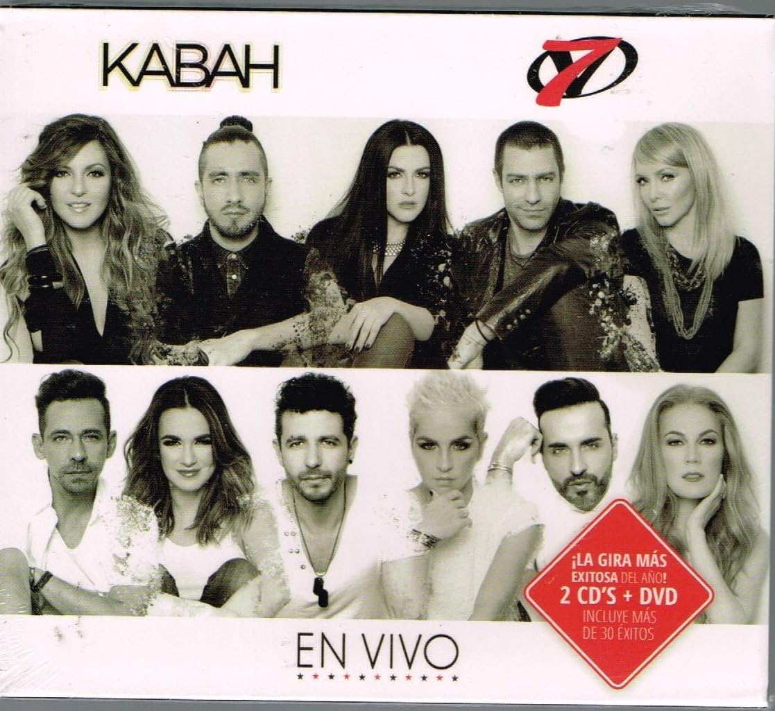 CD OV7-KABAH/EN VIVO        ************