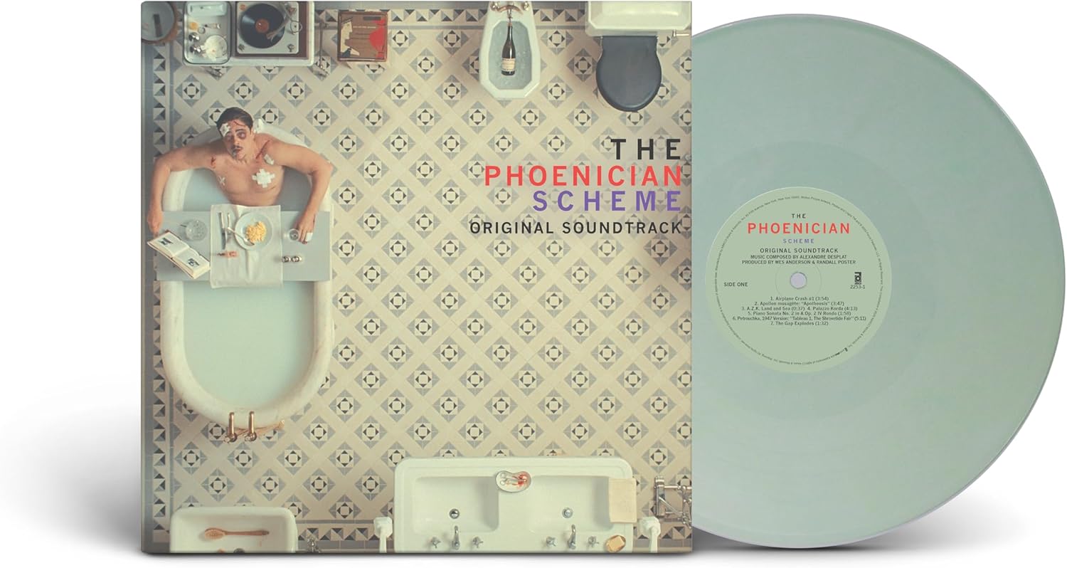 LP VARIOUS ARTISTS THE PHOENICIAN VINYL NUEVO ORIGINAL SELLADO