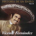 CD VICENTE FERNANDEZ/H.DE UN IDOLO 2