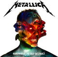 CD METALICA HARDWIRED TO SELF