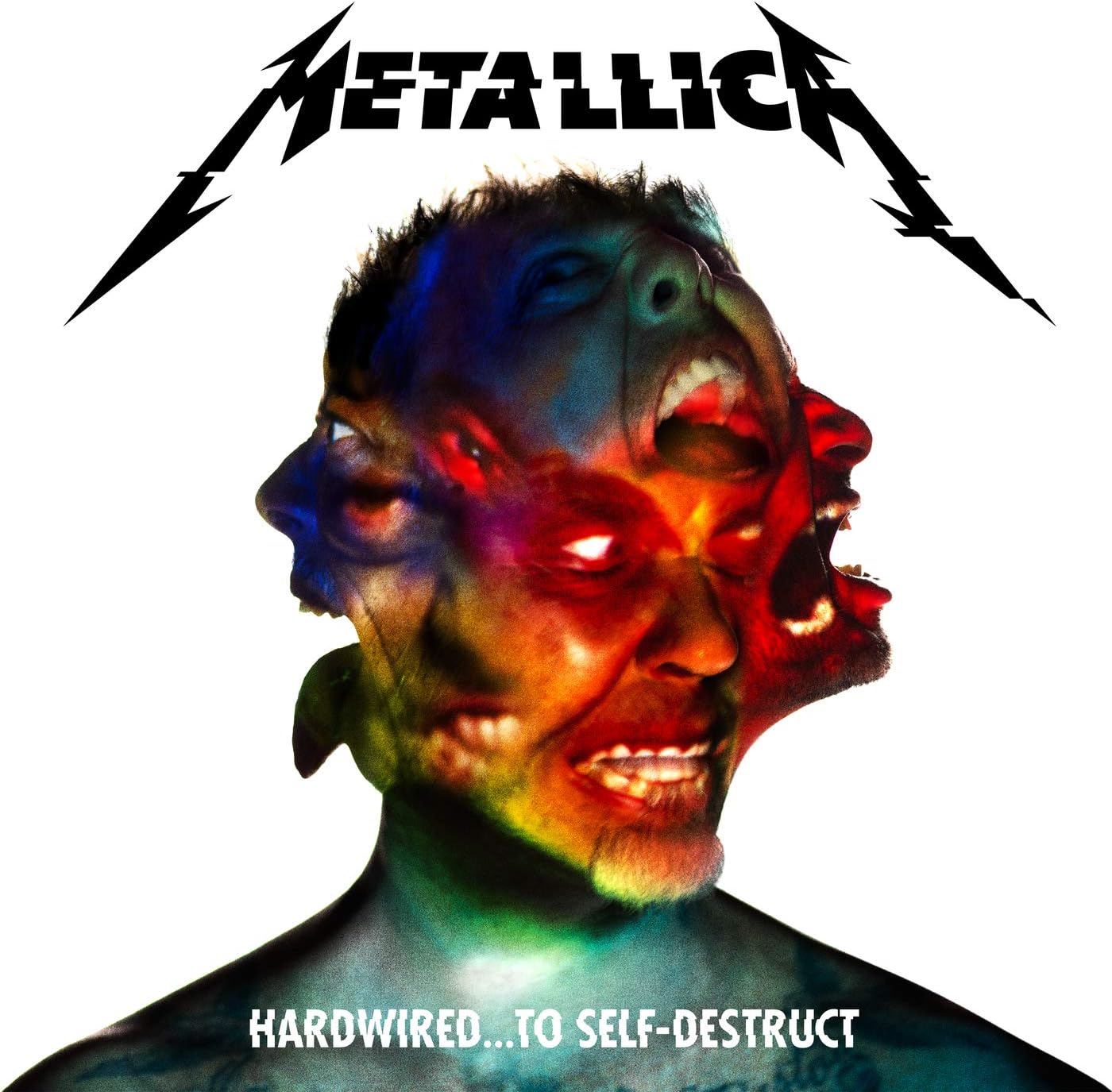 CD METALICA HARDWIRED TO SELF