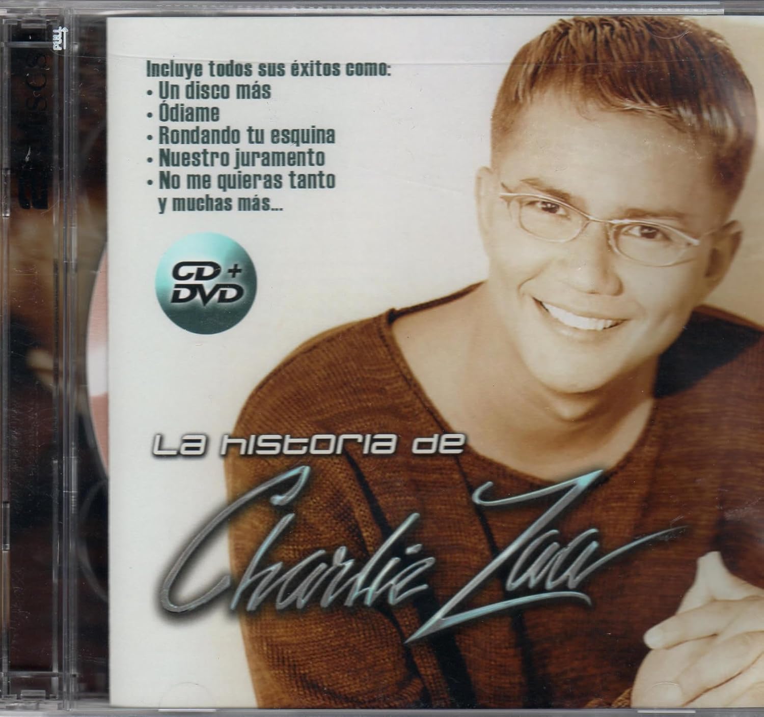 CD CHARLIE ZAA/LA HISTORIA