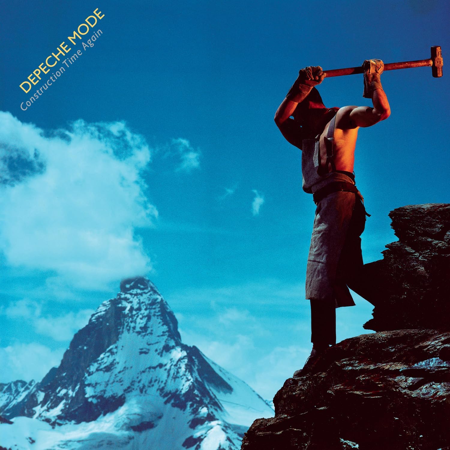 LP DEPECHE MODE CONSTRUCTION TIME AGAIN VINYL NUEVO ORIGINAL SELLADO