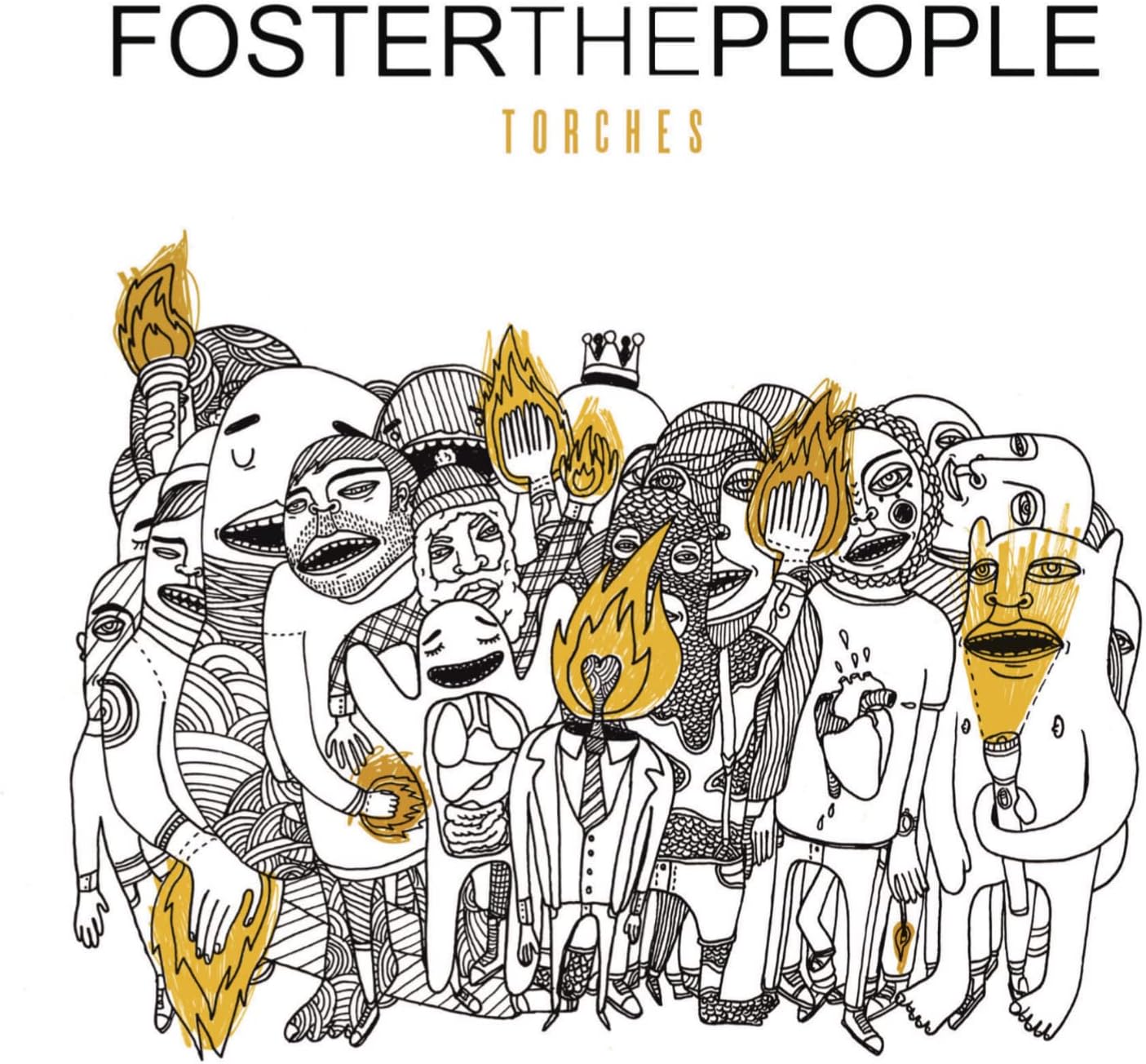 CD FOSTER THE PEOPLE/TORCHES