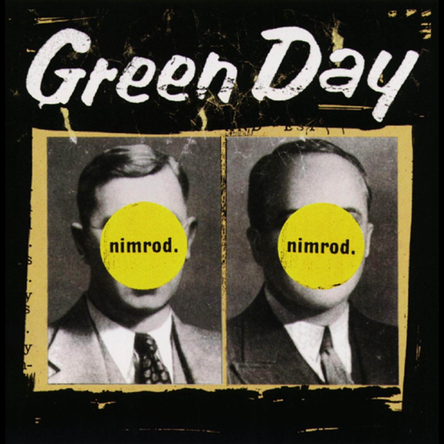 CD GREEN DAY/NIMROD