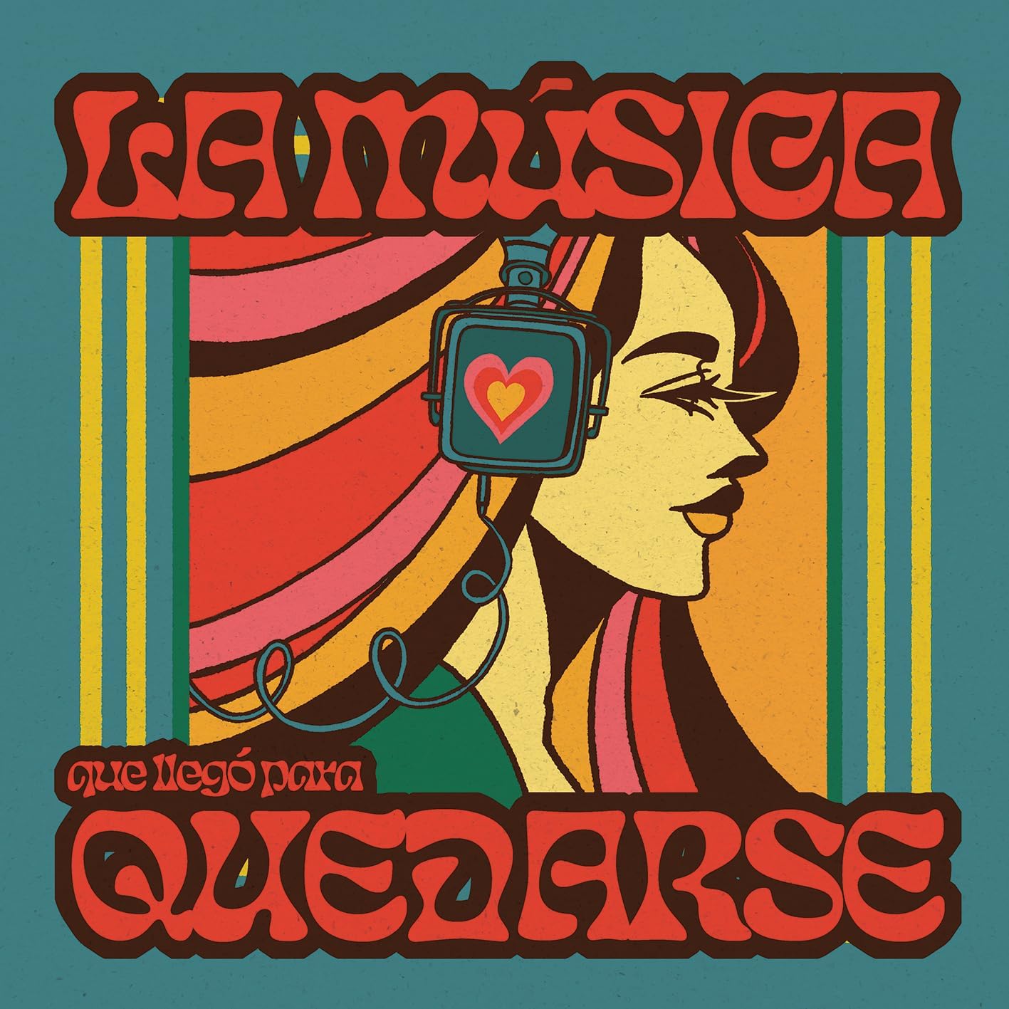 CD VARIOS/LA MUSICA QUE LLEGO PARA QUEDA