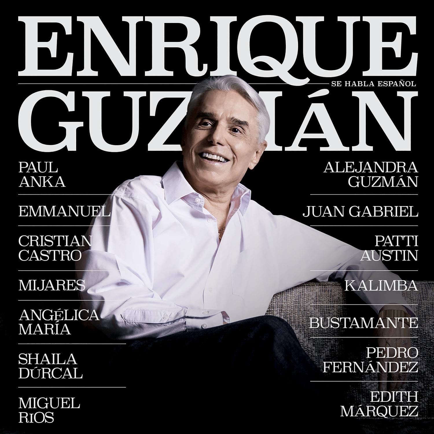 CD ENRIQUE GUZMAN/SE HABLA ESPAÑOL