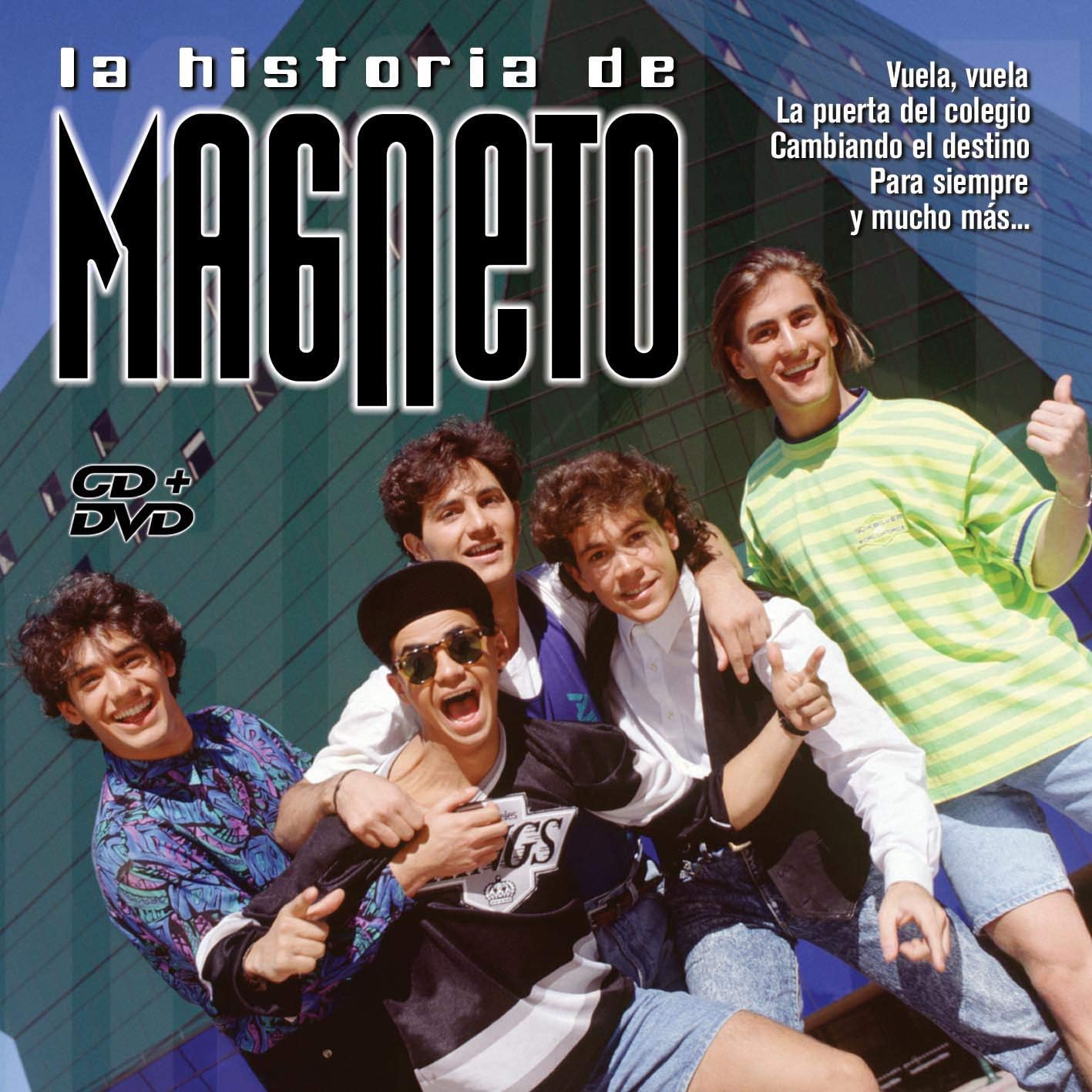 CD MAGNETO/LA HISTORIA **********