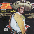 CD VICENTE FERNANDEZ/CANTA PARA RECORDA