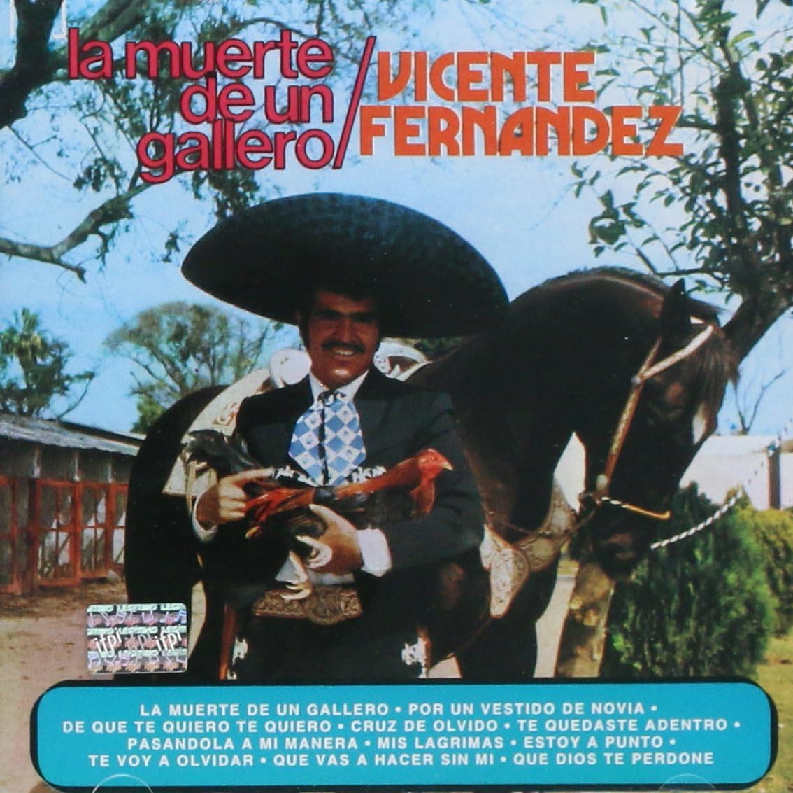CD VICENTE FERNANDEZ/LA MUERTE DE UN