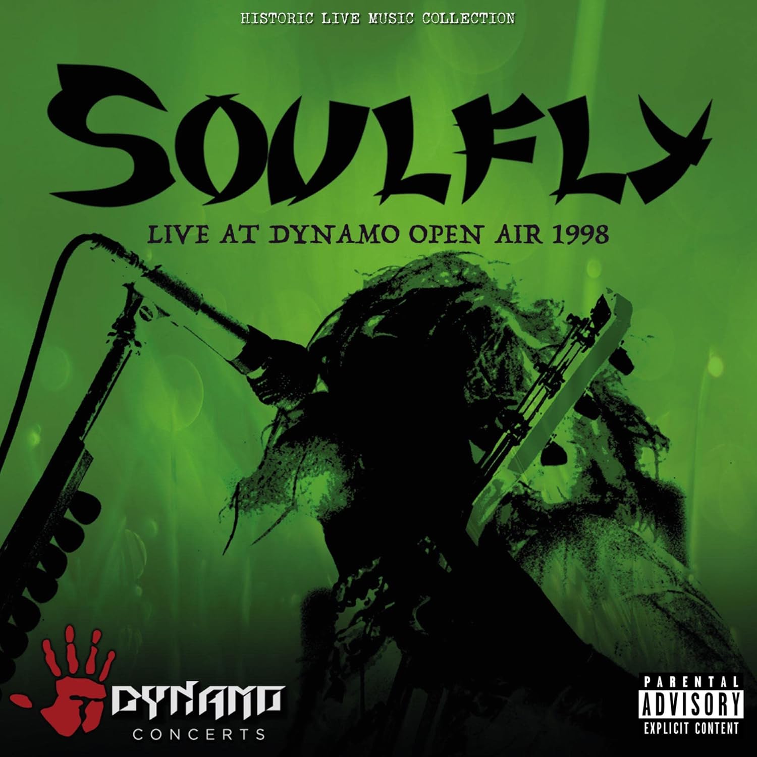 CD SOULFLY - LIVE AT DYNAMO OPEN AIR 199