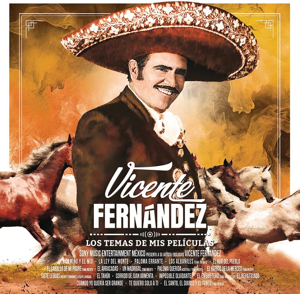 CD VICENTE FERNANDEZ/TEMAS MIS PELICULAS