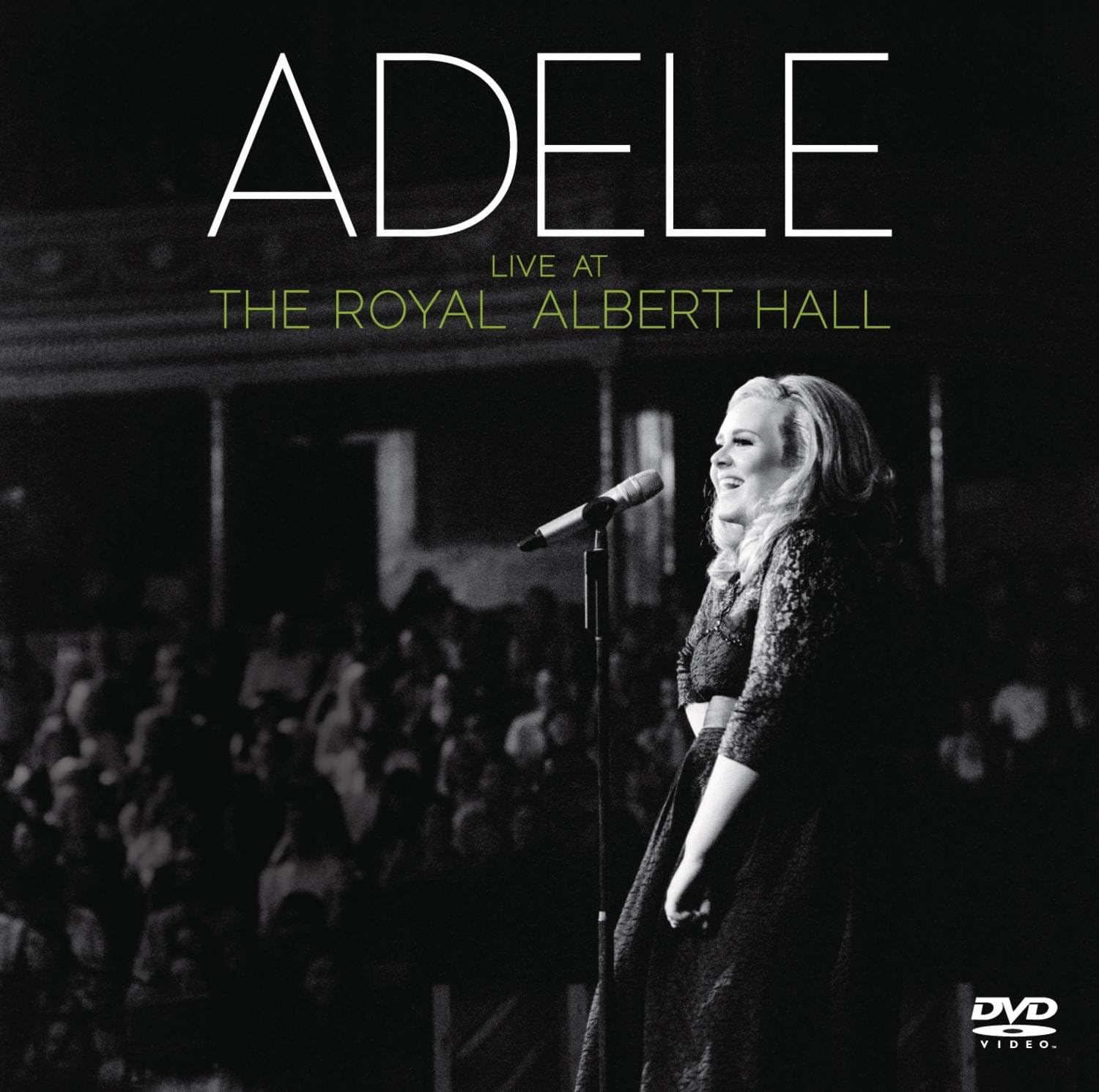 CD ADELE/LIVE AT THE ROYAL ALBERT HALL