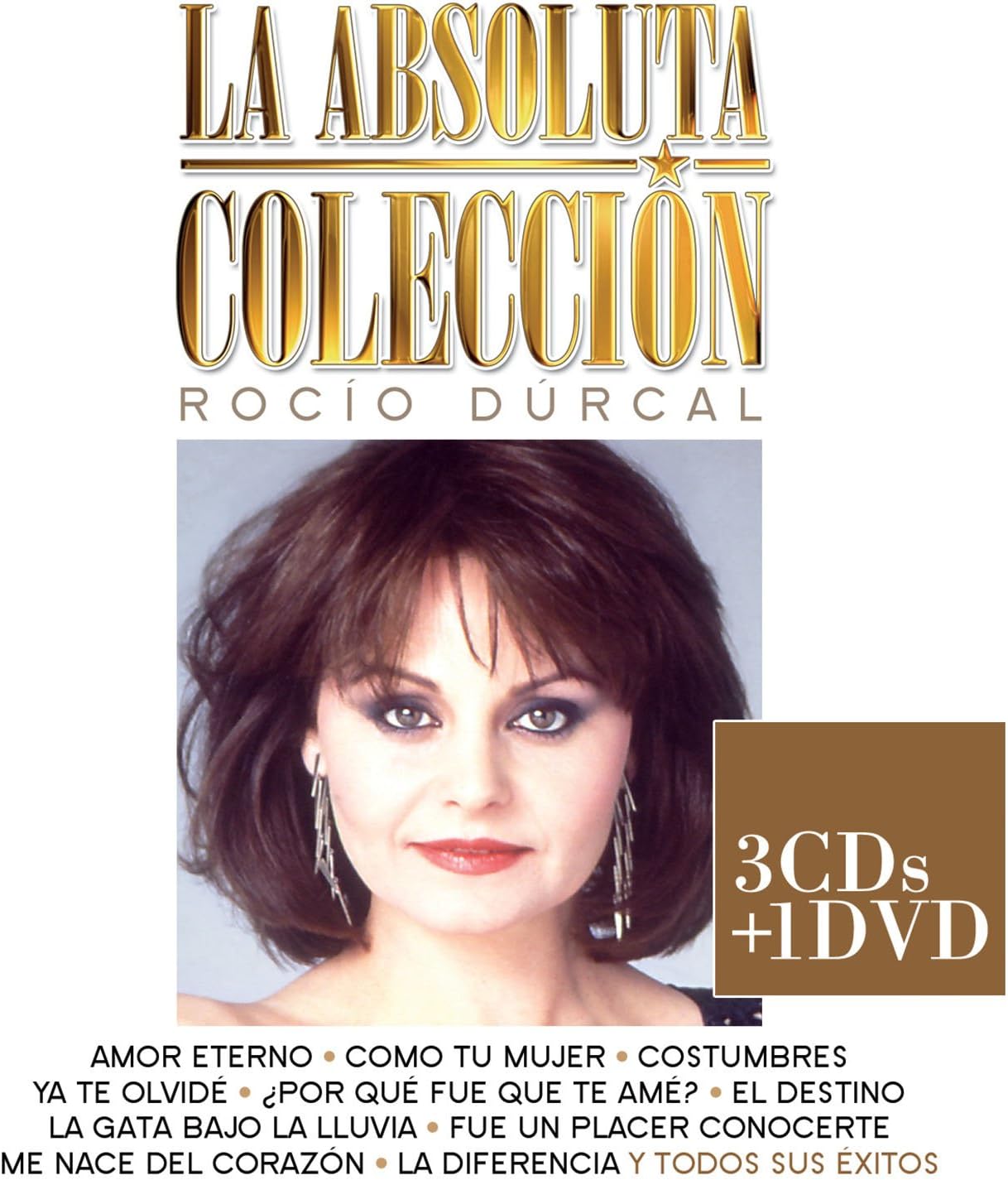 CD ABSOLUTA COLECCION/ROCIO DUR(3CD+D***
