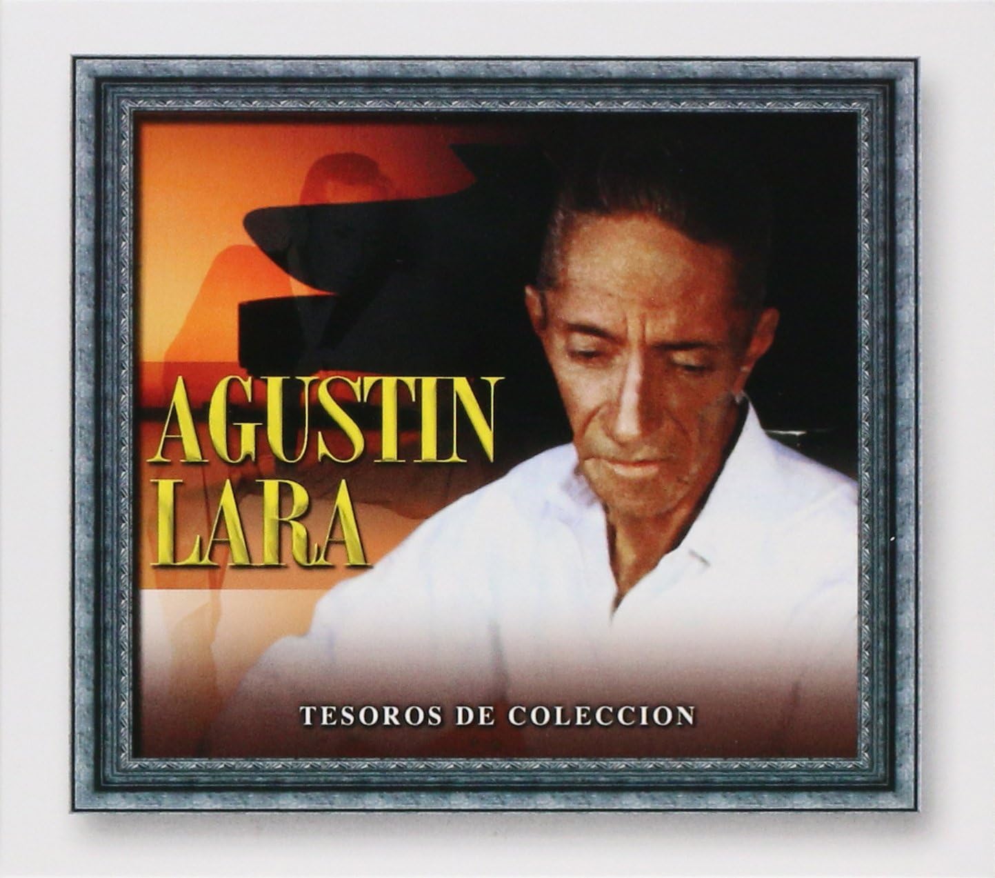 CD TESOROS DE COLECCION/AGUSTIN LARA****