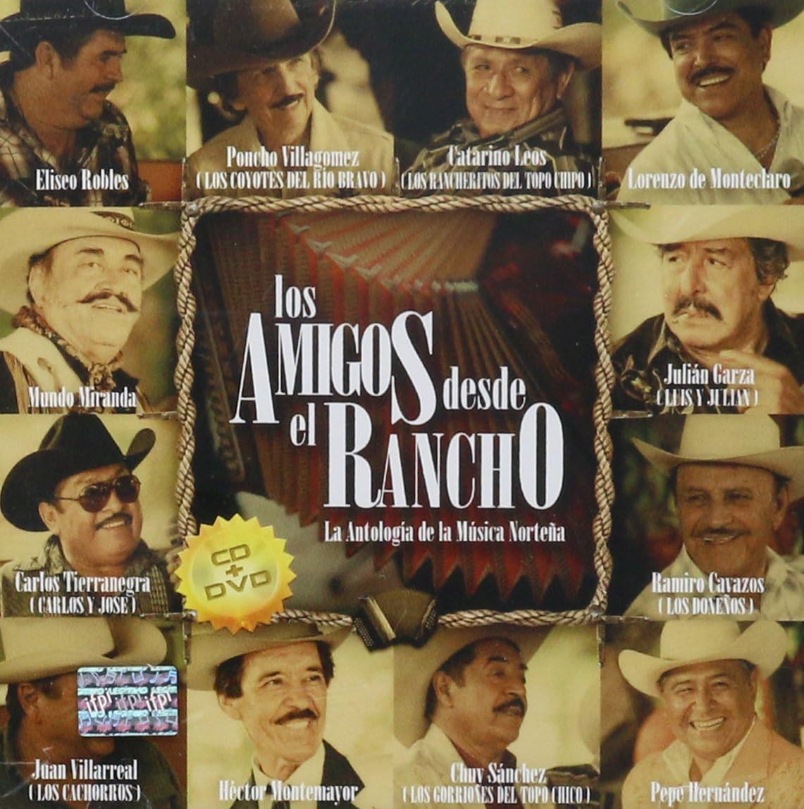 CD VARIOS/LOS AMIGOS DESDE EL RANCHO
