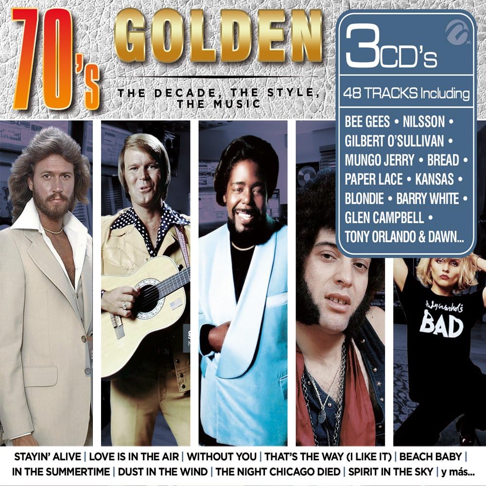 CD 70´S GOLDEN