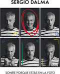 CD SERGIO DALMA/ SONRIE PORQUE ESTAS EN