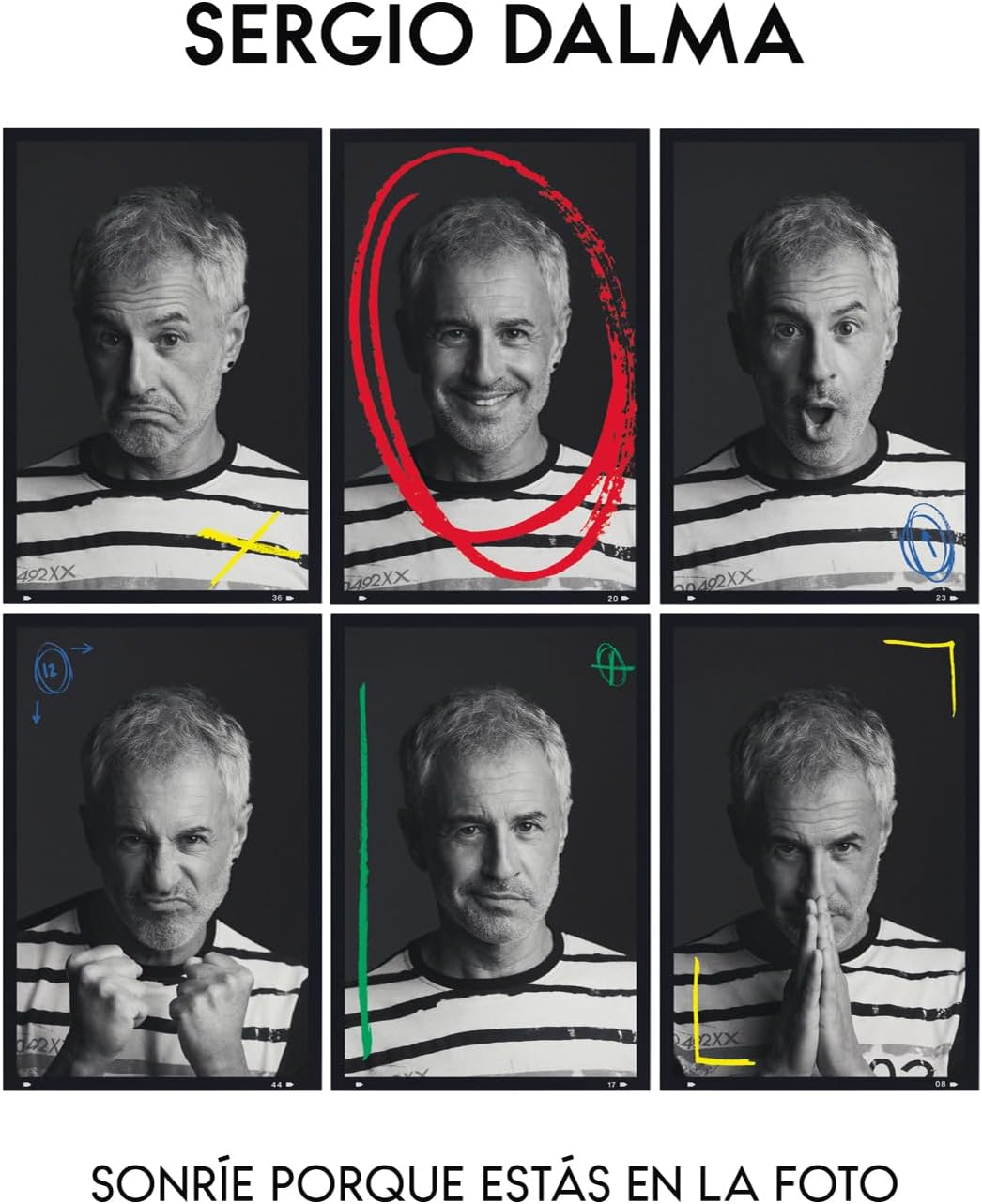CD SERGIO DALMA/ SONRIE PORQUE ESTAS EN