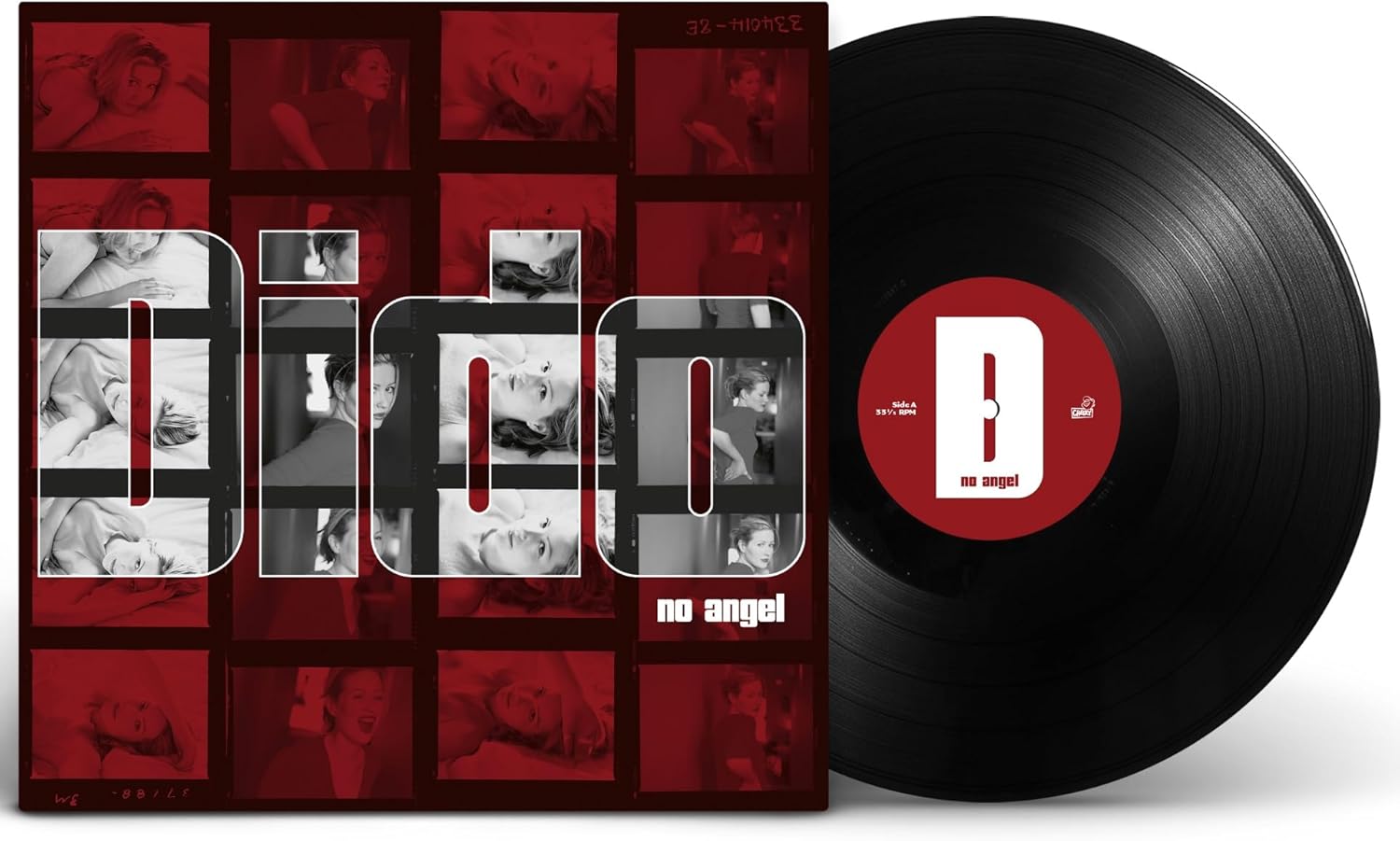 LP   DIDO NO ANGEL VINYL NUEVO ORIGINAL SELLADO