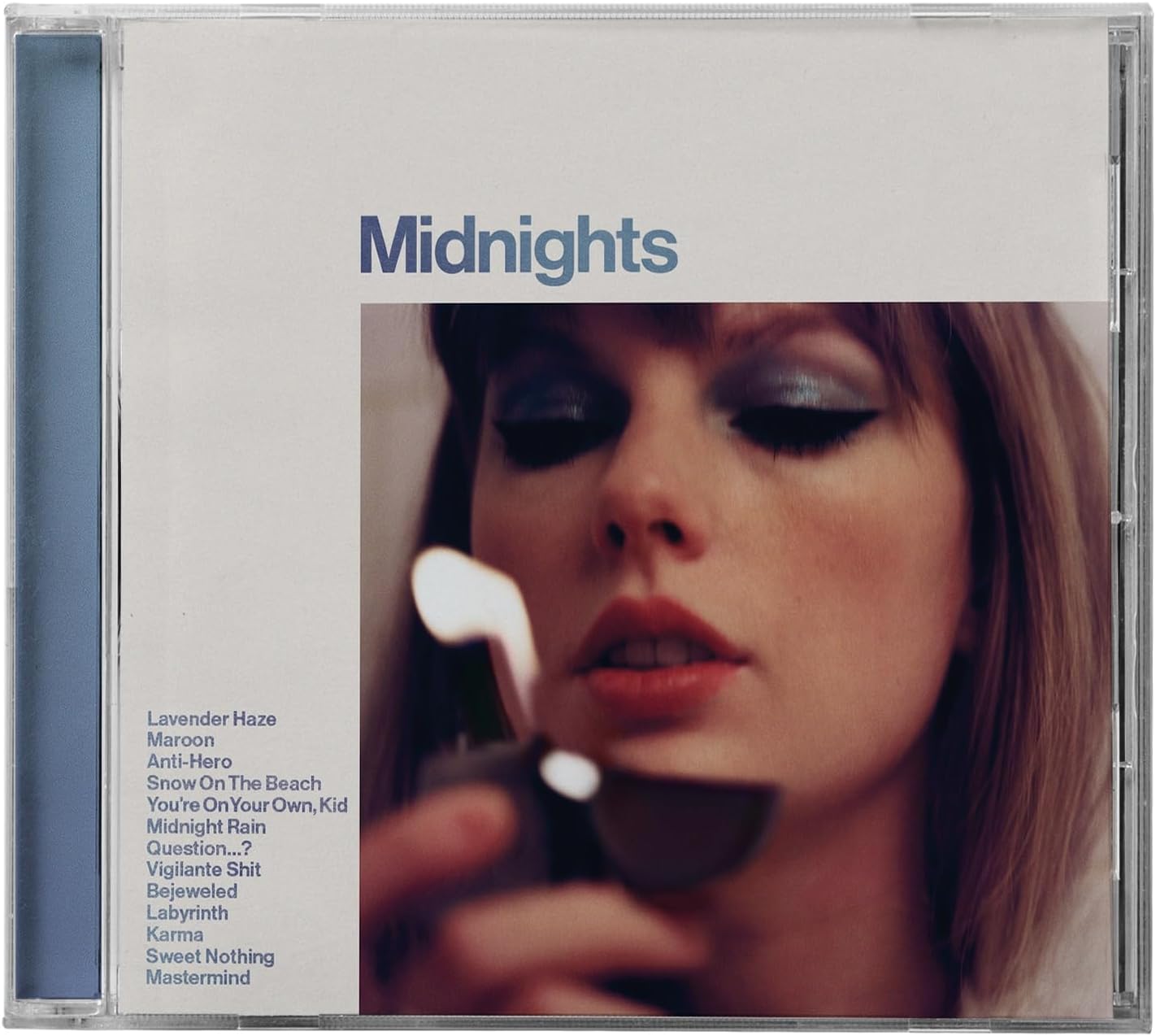 CD  TAYLOR  SWIFT  /  MIDNIGHTS BLUE