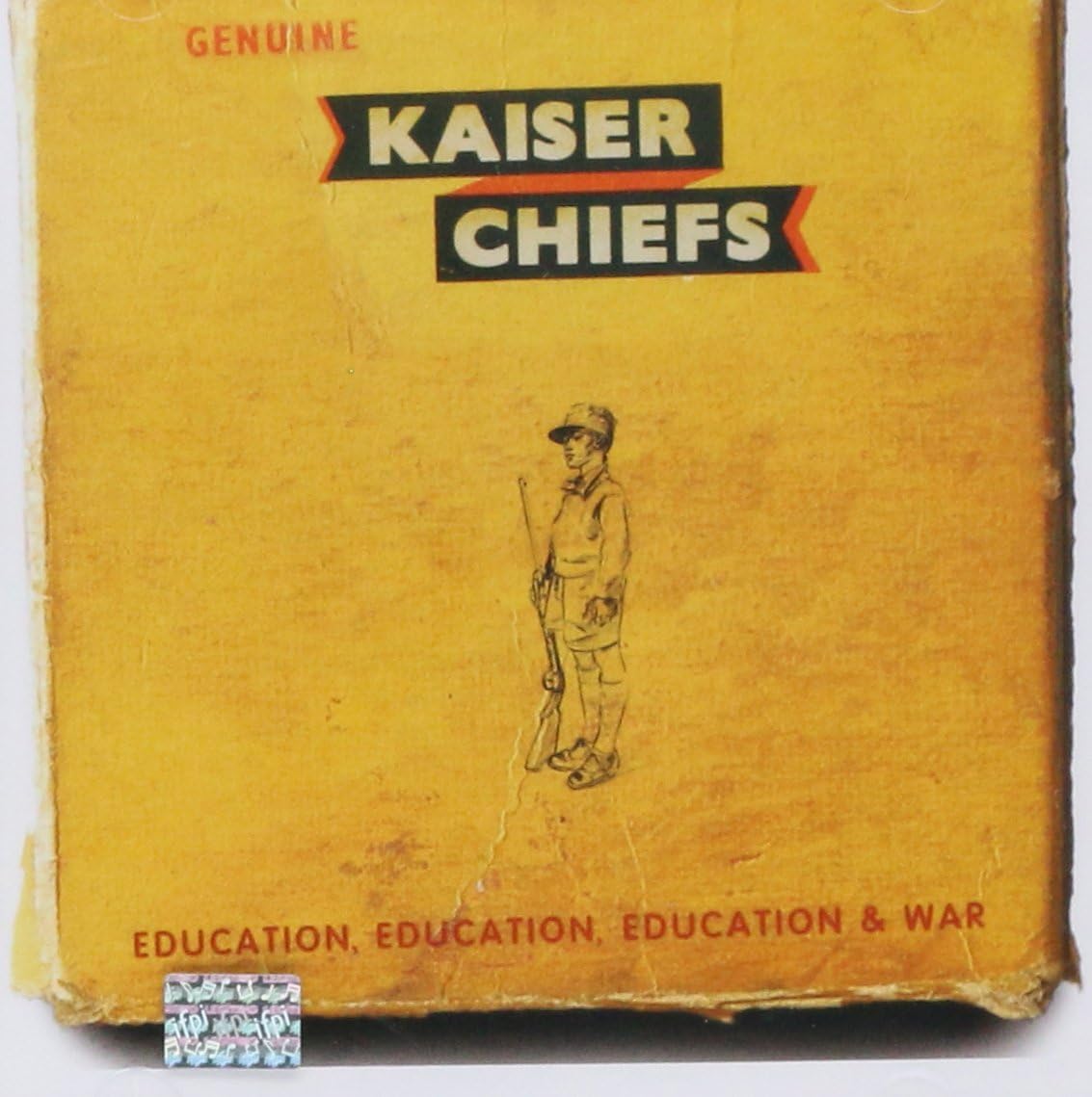 CD KAISER CHIEFS/EDUCATION,EDUCATION