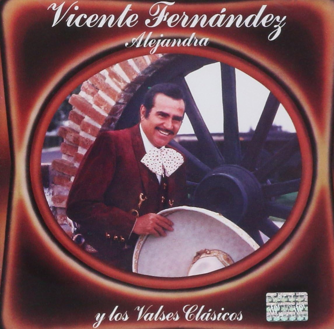 CD VICENTE FERNANDEZ/VALSES DEL RECUERDO