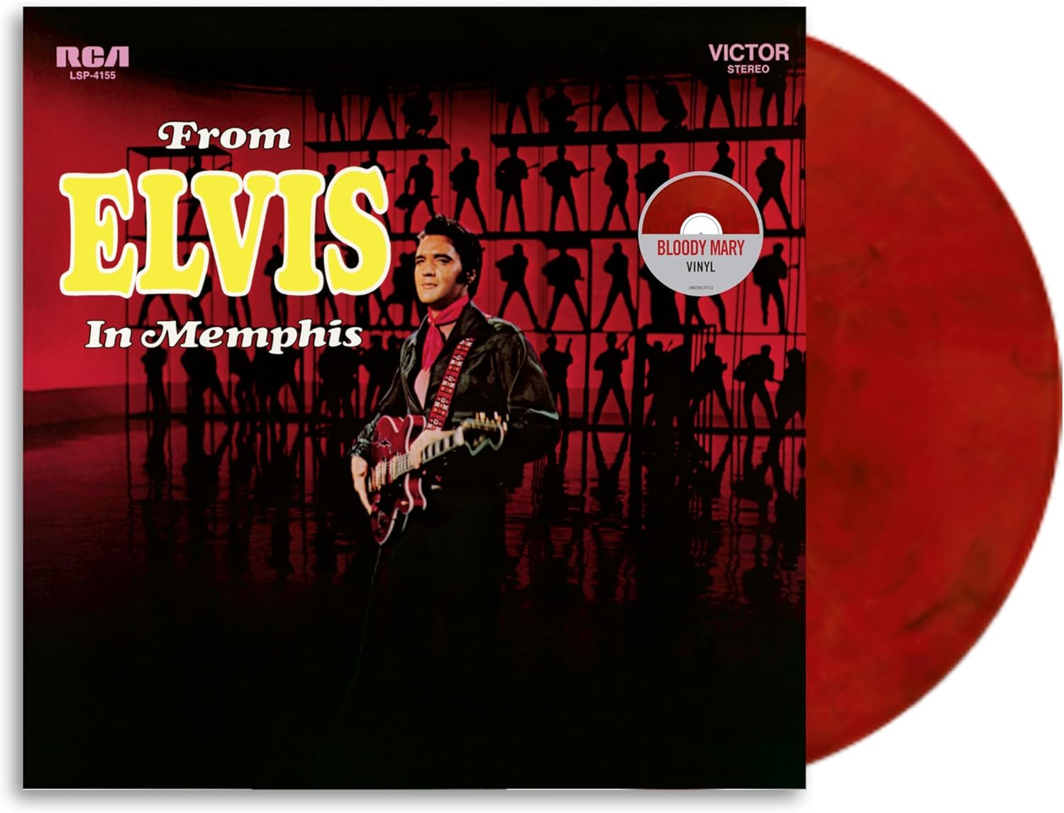 LP ELVIS PRESLEY FROM ELVIS IN MEMPHIS VINYL NUEVO ORIGINAL SELLADO