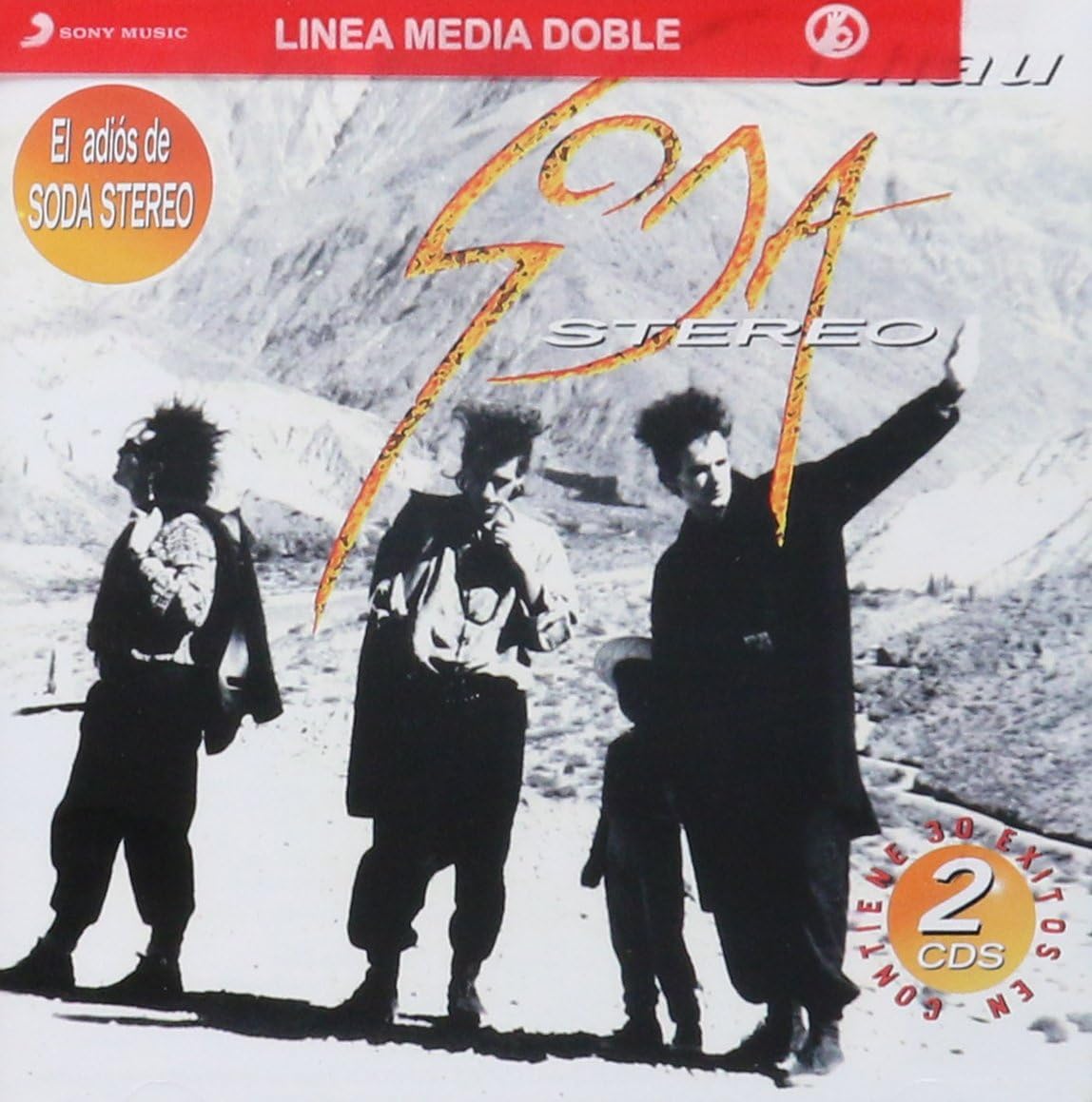 CD SODA STEREO/CHAU SODA