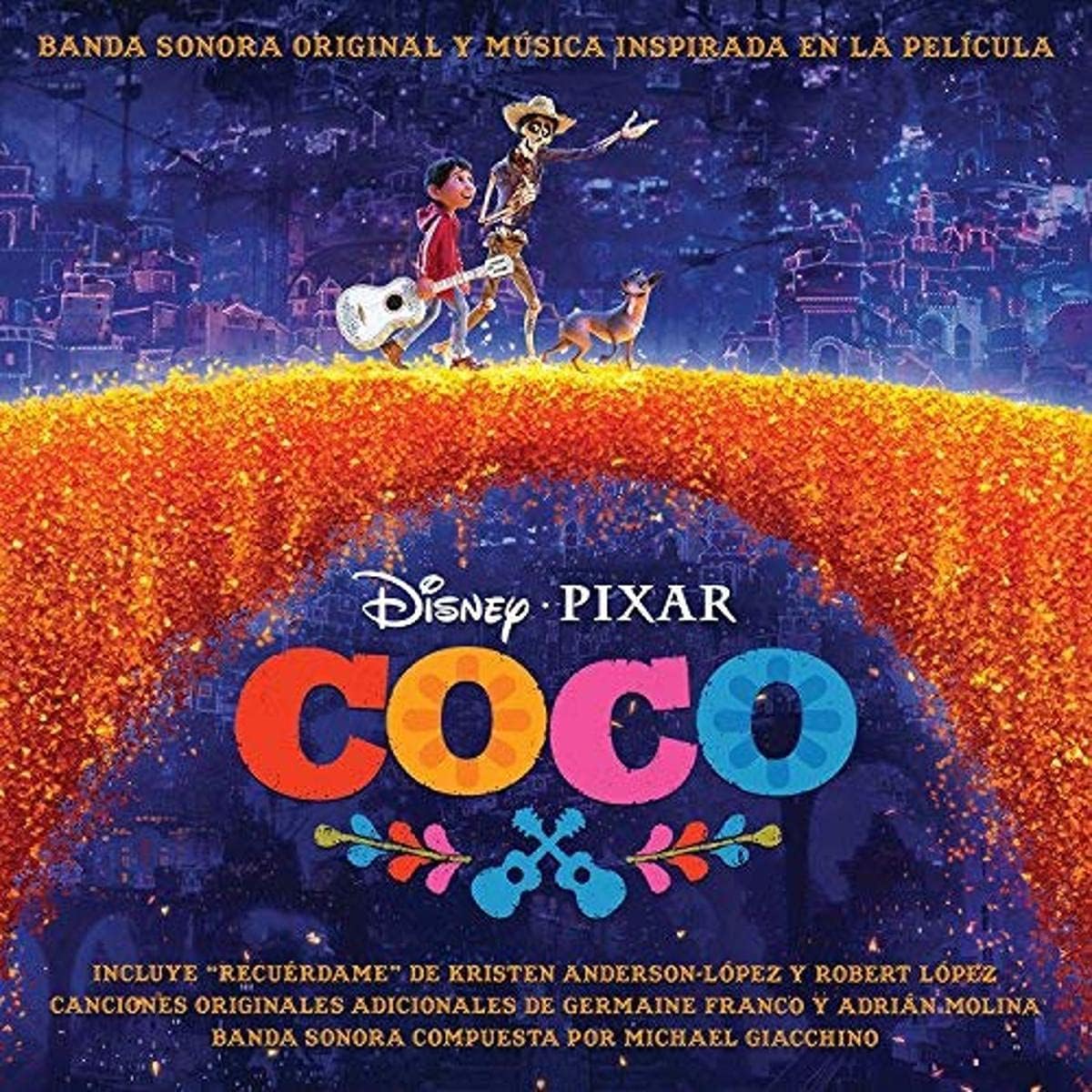 CD O.S.T.  COCO DYSNEY PIXAR