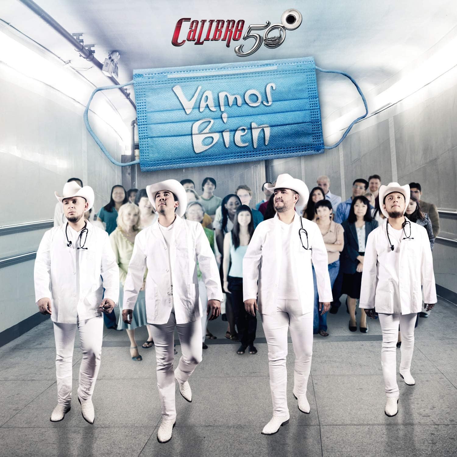 CD CALIBRE 50 / VAMOS BIEN